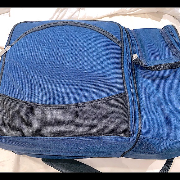 🌸💦 🧺 WaterProof Picnic Time Malibu Insulated Picnic Cooler 🧺💦🌸 - Picture 11 of 16